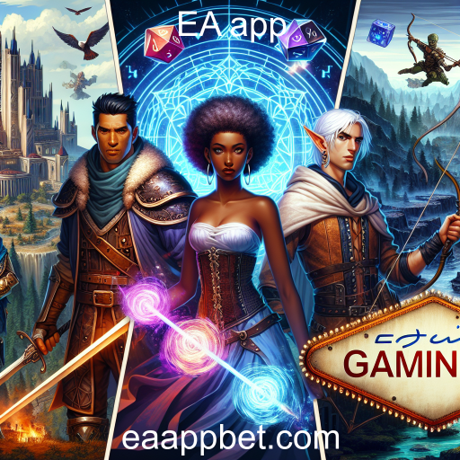 A Magia dos RPGs no EA App: Uma Jornada de Fantasia e Aventura
